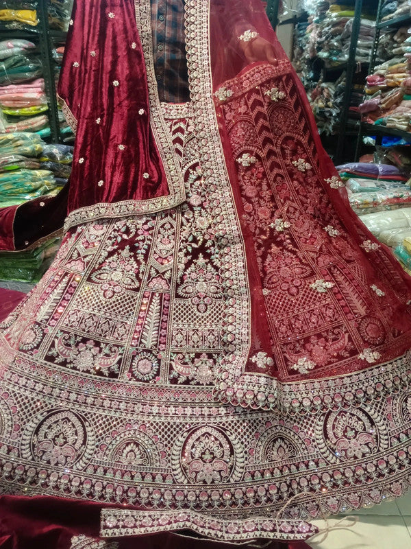 Lehenga Magnifique Jamais Porté