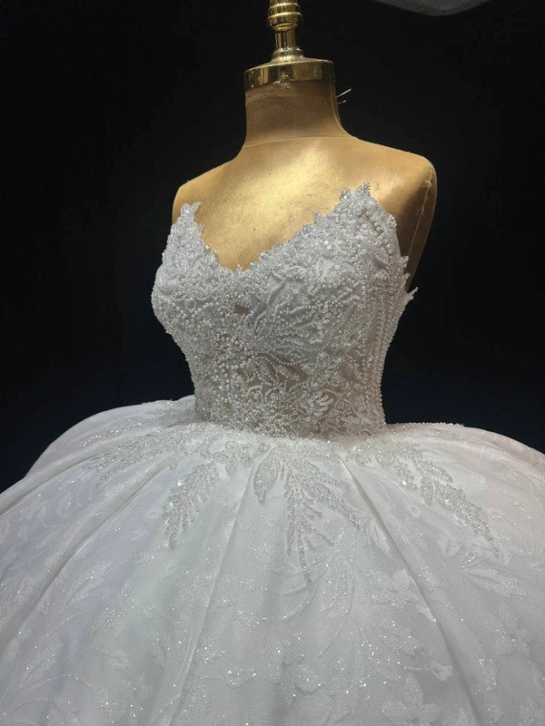 Magnifique Robe de Mariée Princesse Jamais Portée