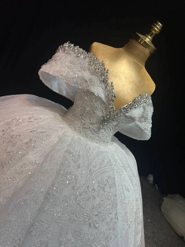 Magnifique Robe de Mariée Princesse Jamais Portée