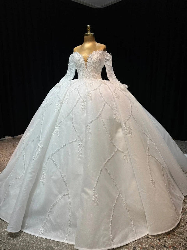 Magnifique Robe de Mariée Princesse Jamais Porté