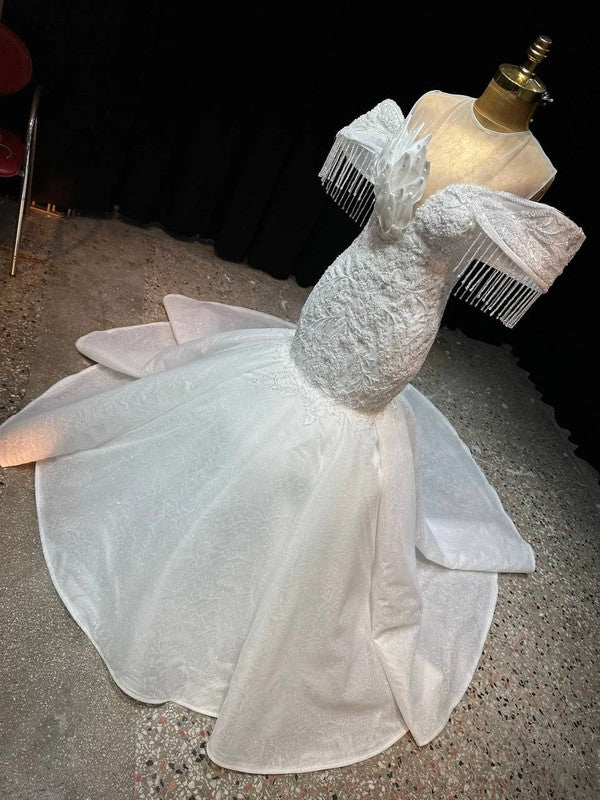 Magnifique Robe de Mariée Sirène Jamais Portée