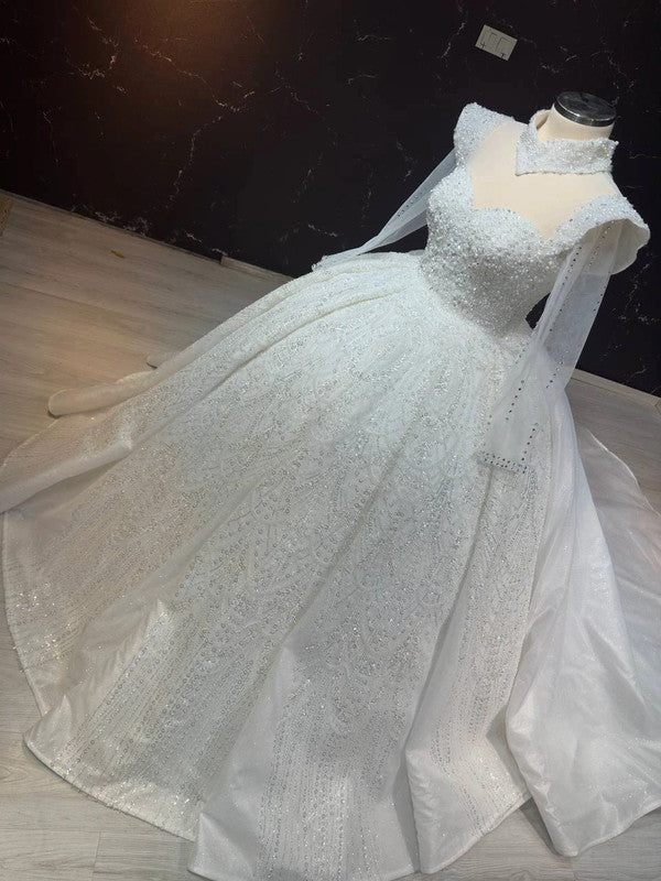 Magnifique Robe de Mariée Princesse Jamais Portée