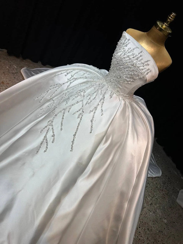 Magnifique Robe de Mariée Princesse Jamais Portée
