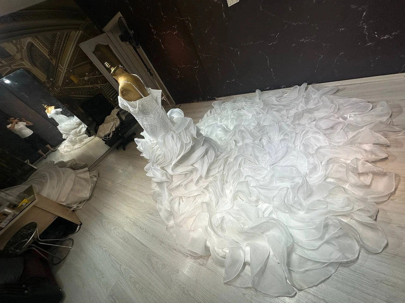 Magnifique Robe de Mariée Princesse Jamais Portée