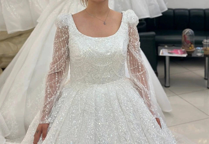 Magnifique Robe de Mariée Princesse Jamais Portée