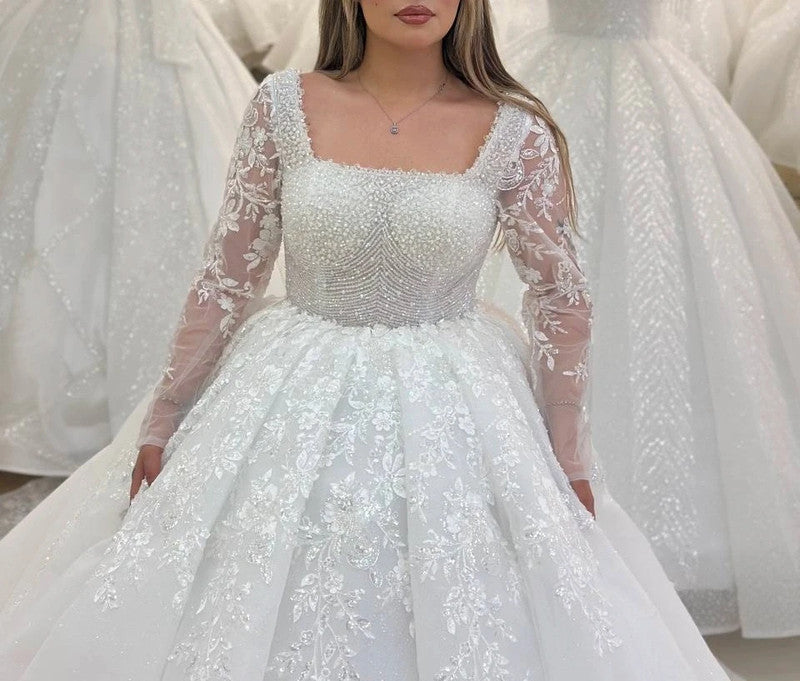Magnifique Robe de Mariée Princesse Jamais Portée