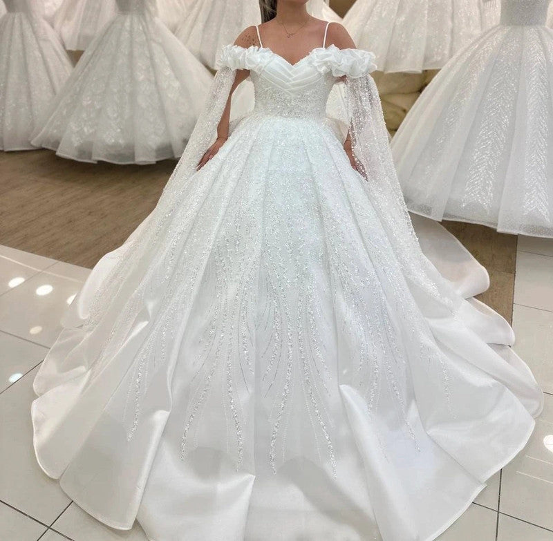 Magnifique Robe de Mariée Princesse Jamais Portée