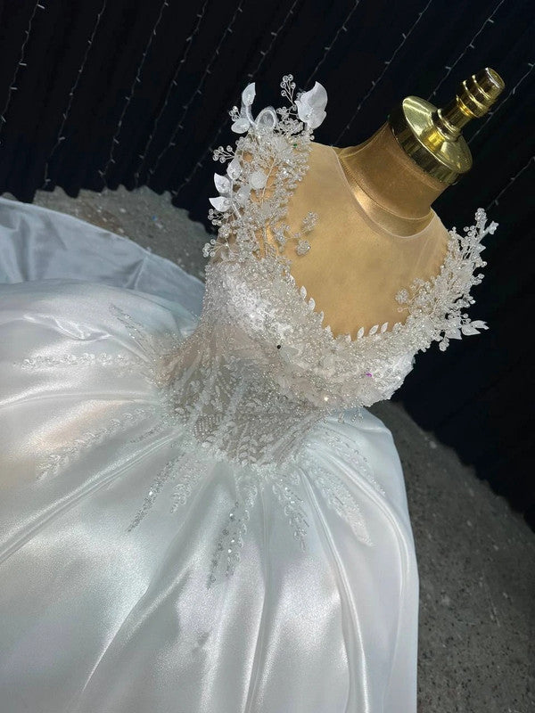 Magnifique Robe de Mariée Princesse Jamais Portée
