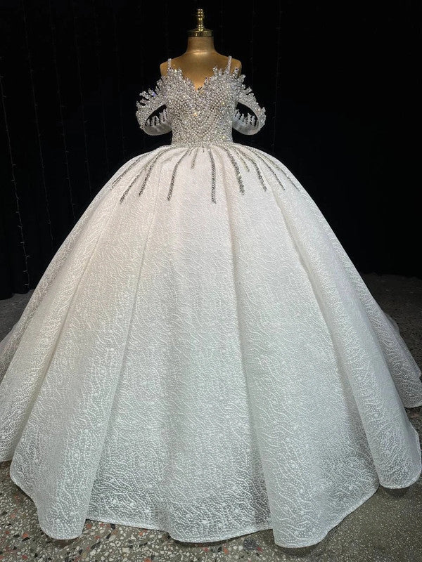 Magnifique Robe de Mariée Princesse Jamais Portée