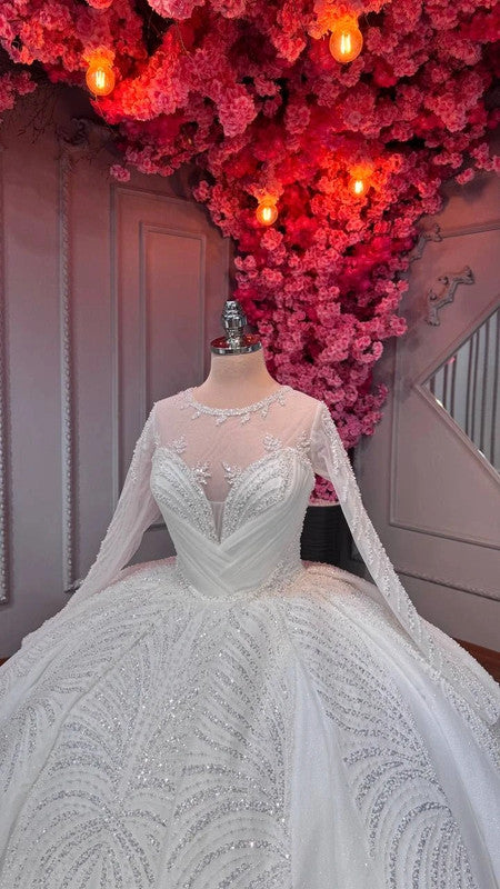 Magnifique Robe de Mariée Princesse Jamais Portée