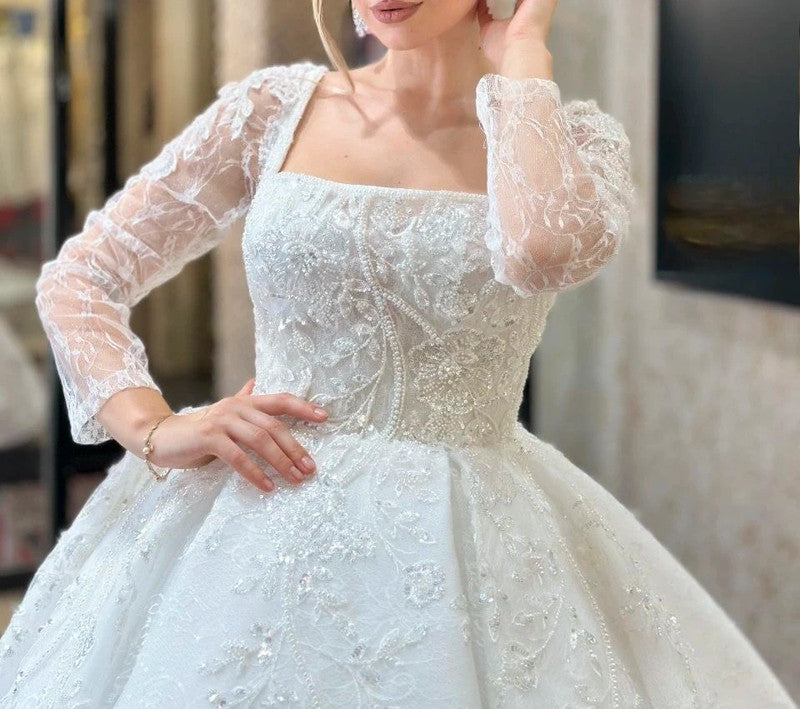 Magnifique Robe de Mariée Princesse Jamais Portée