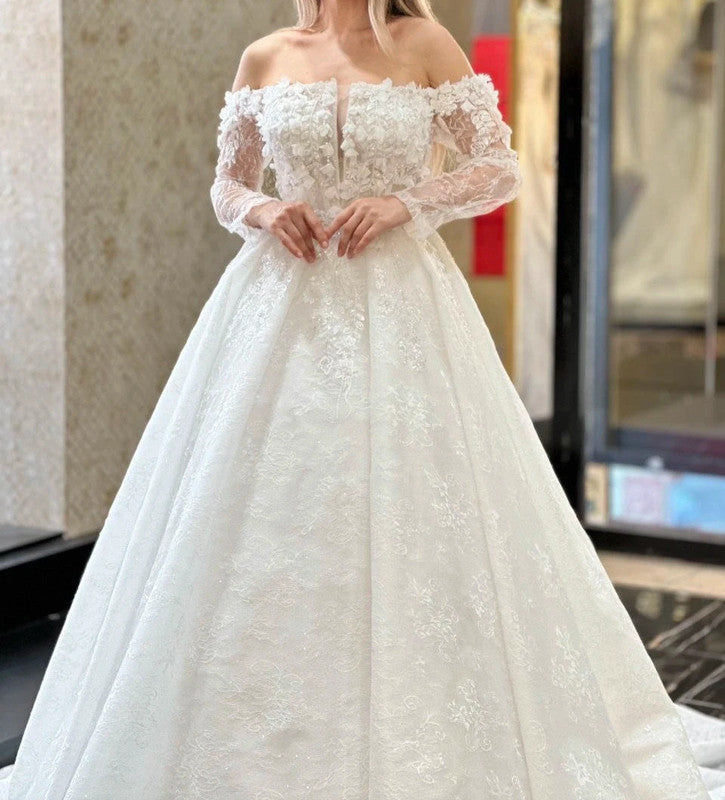 Magnifique Robe de Mariée Princesse Jamais Portée