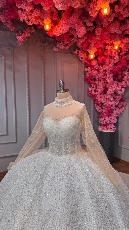Magnifique Robe de Mariée Princesse Luxury