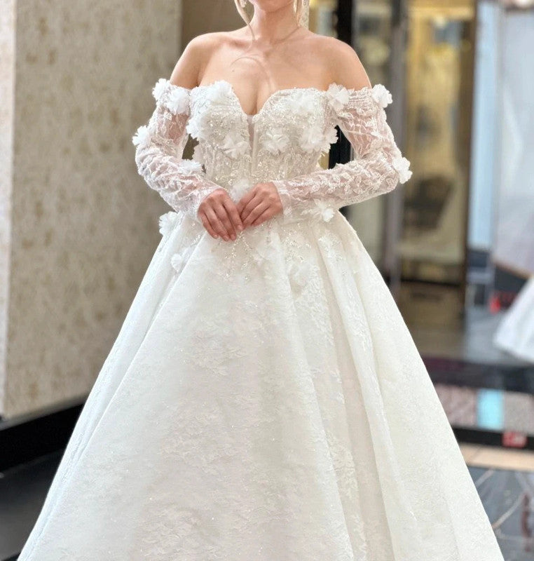 Magnifique Robe de Mariée Princesse Jamais Portée