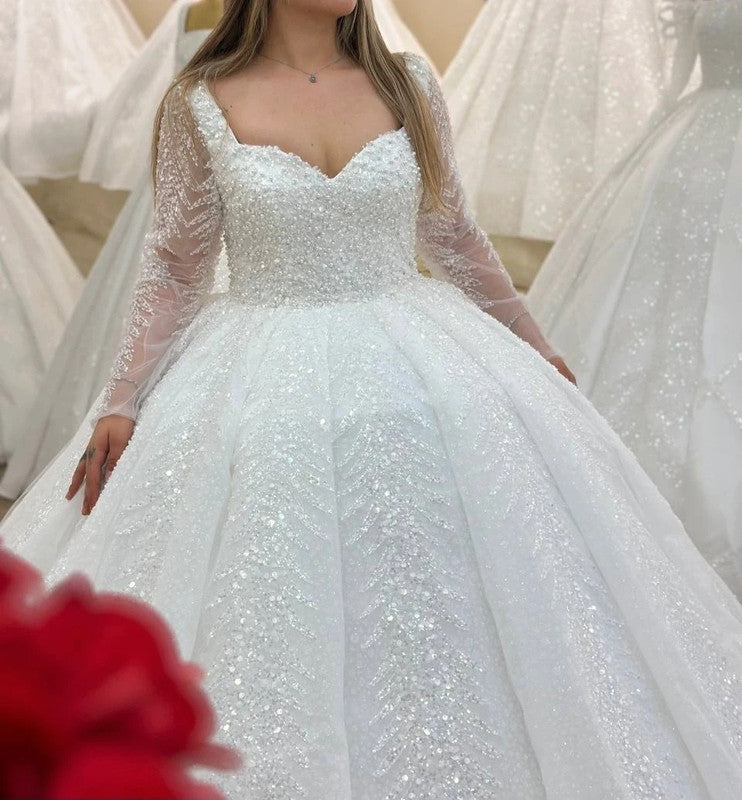 Magnifique Robe de Mariée Princesse Jamais Portée