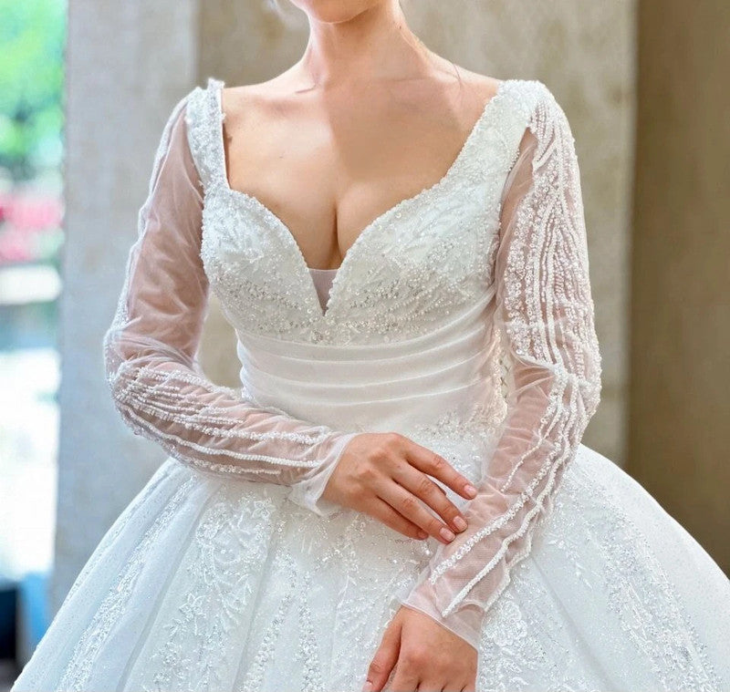 Magnifique Robe de Mariée Princesse Luxury Jamais Portée