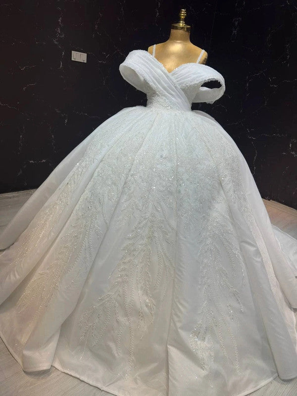 Magnifique Robe de Mariée Princesse