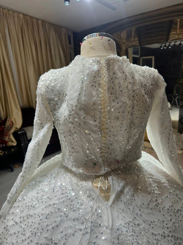Magnifique Robe de Mariée Princesse