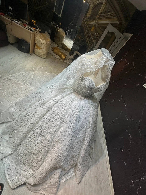 Magnifique Robe de Mariée Princesse