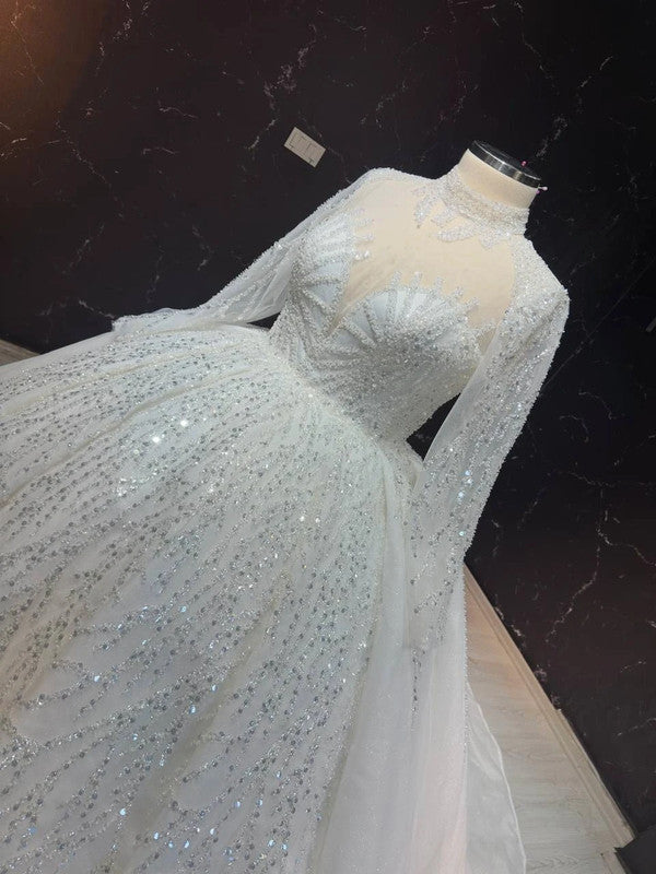 Magnifique Robe de Mariée Princesse Luxury