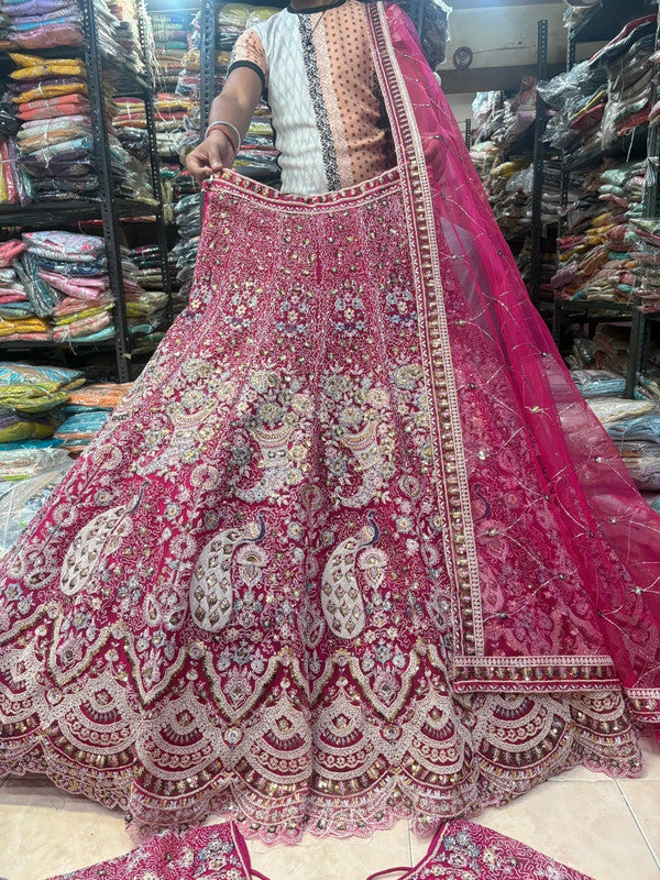 Magnifique Lehenga Rose Luxury