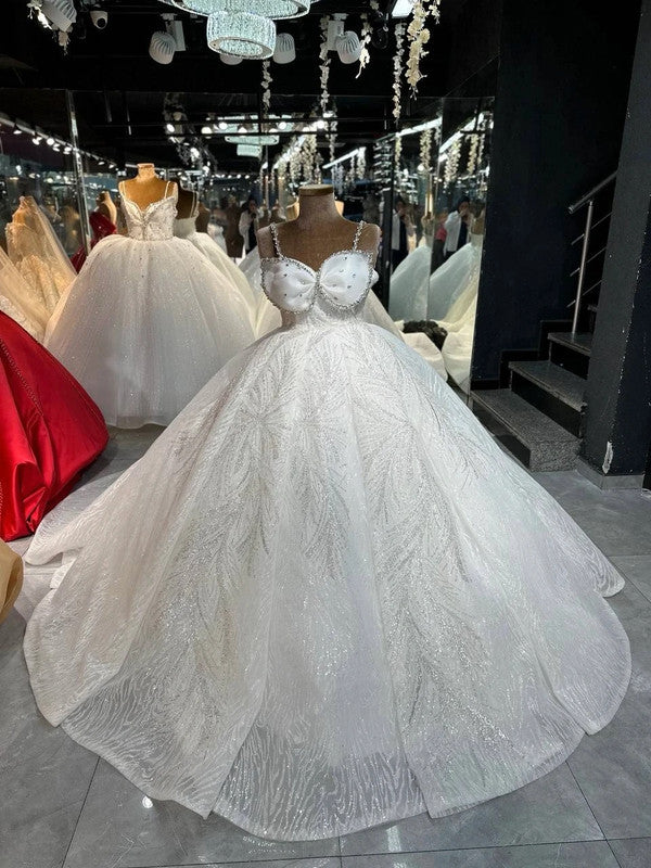 Magnifique Robe de Mariée Princesse Luxury