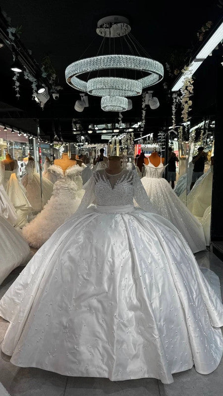 Magnifique Robe de Mariée Princesse Luxury