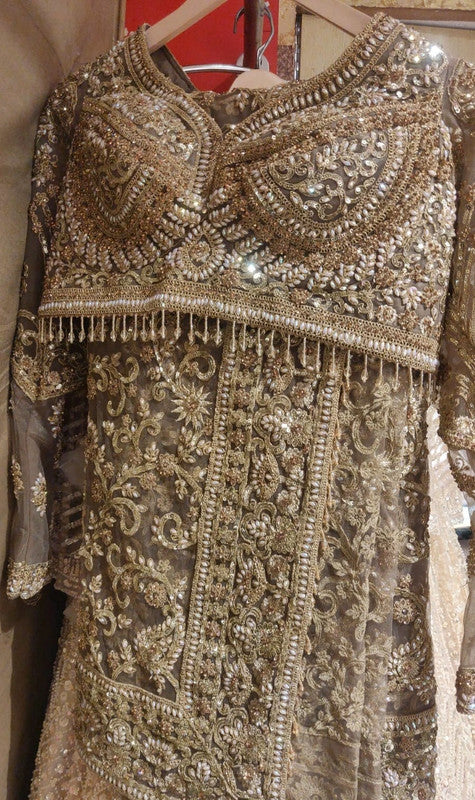 Magnifique Saree Doré Luxury
