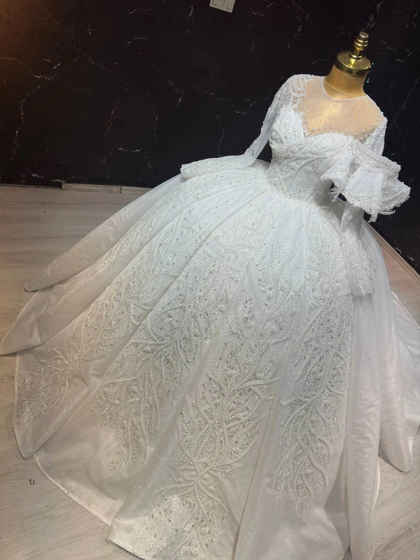 Magnifique Robe de Mariée Princesse Luxury