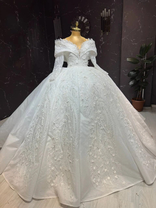 Magnifique Robe de Mariée Princesse Luxury