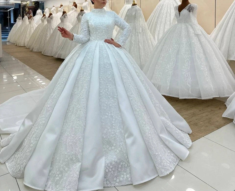 Magnifique Robe de Mariée Princesse Luxury