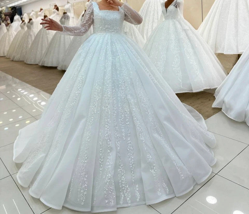 Magnifique Robe de Mariée Princesse Luxury