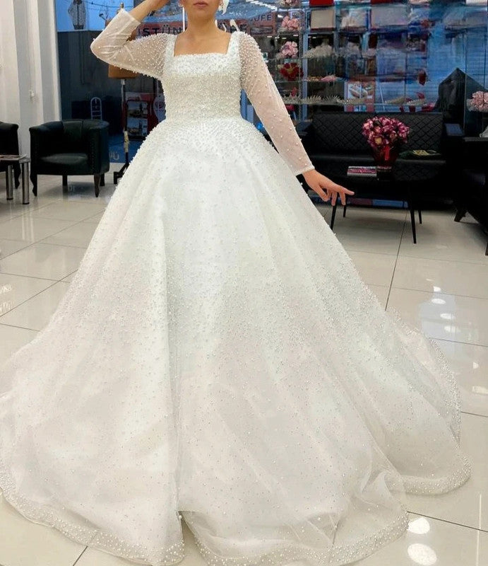 Magnifique Robe de Mariée Princesse Luxury