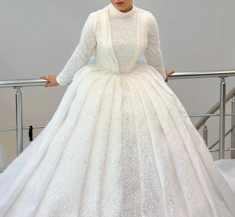 Magnifique Robe de Mariée Princesse Luxury