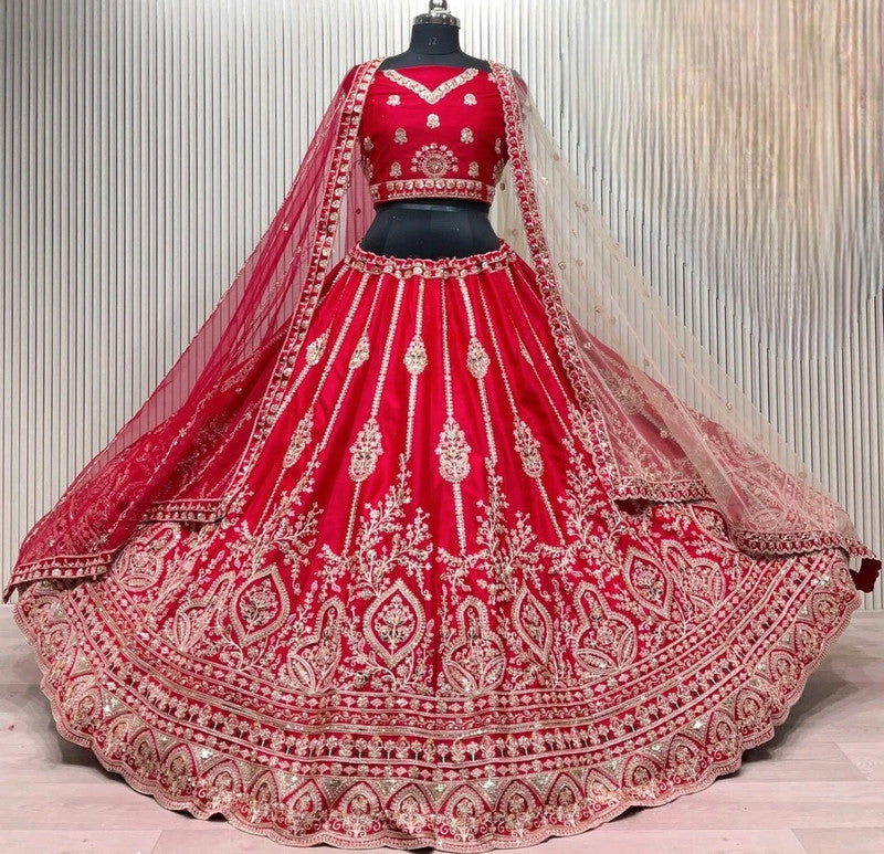 Magnifique Lehenga Rouge Luxury