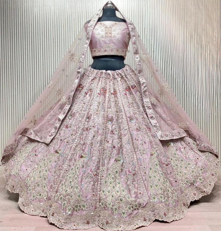 Magnifique Lehenga Rose Luxury