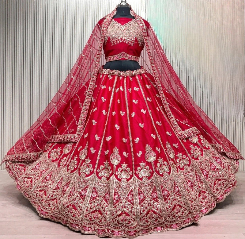 Magnifique Lehenga Rouge Luxury