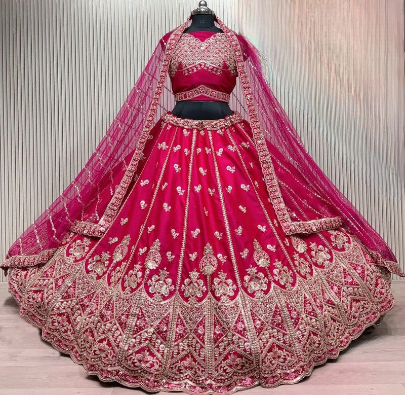 Magnifique Lehenga Rose Luxury