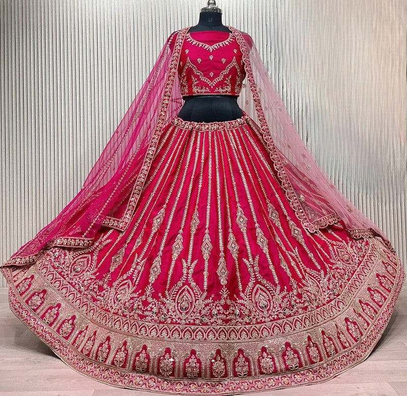 Magnifique Lehenga Rose Luxury