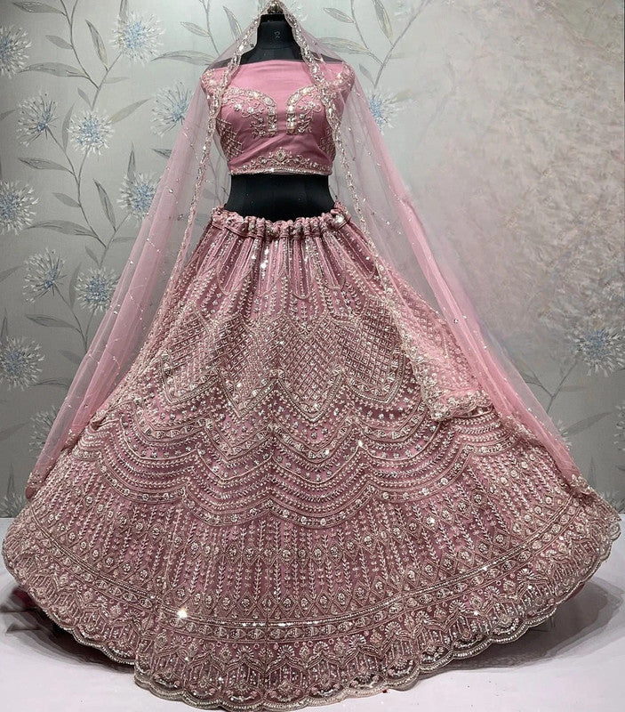 Magnifique Lehenga Rose Luxury