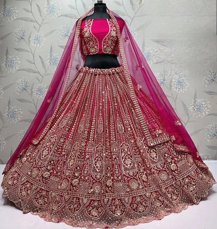 Magnifique Lehenga Rose Luxury