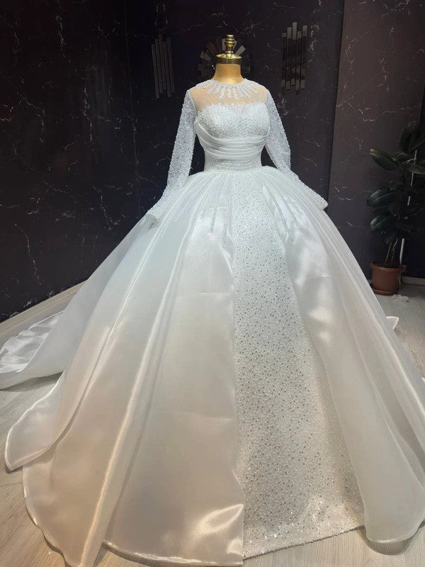 Magnifique Robe de Mariée Princesse Luxury