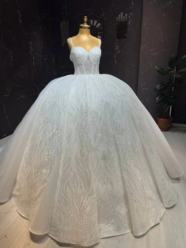 Magnifique Robe de Mariée Princesse Luxury