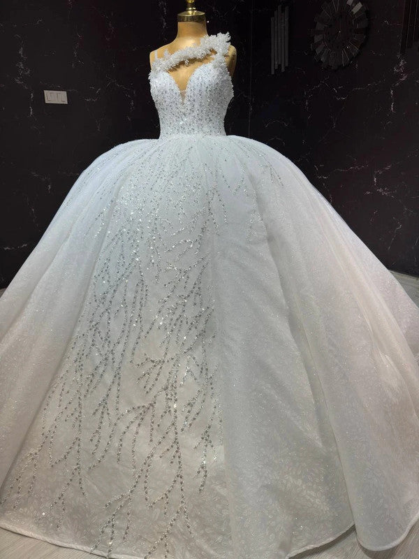 Magnifique Robe de Mariée Princesse Luxury