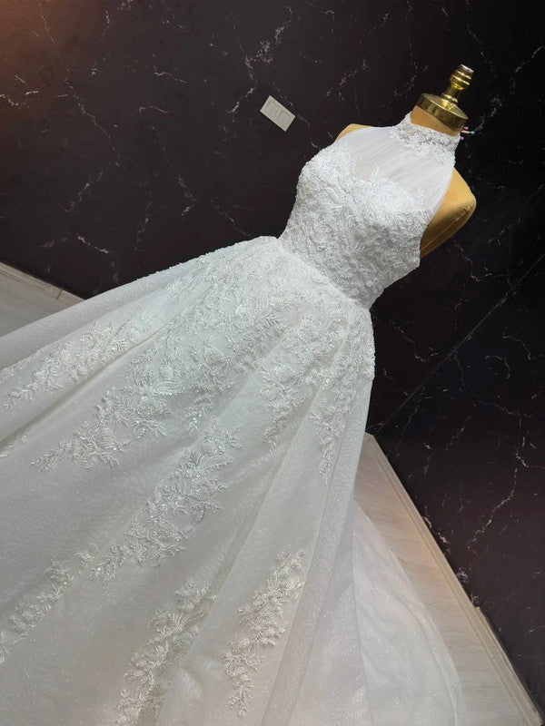 Magnifique Robe de Mariée Princesse Luxury