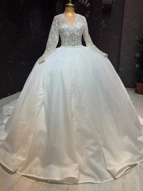 Magnifique Robe de Mariée Princesse Luxury