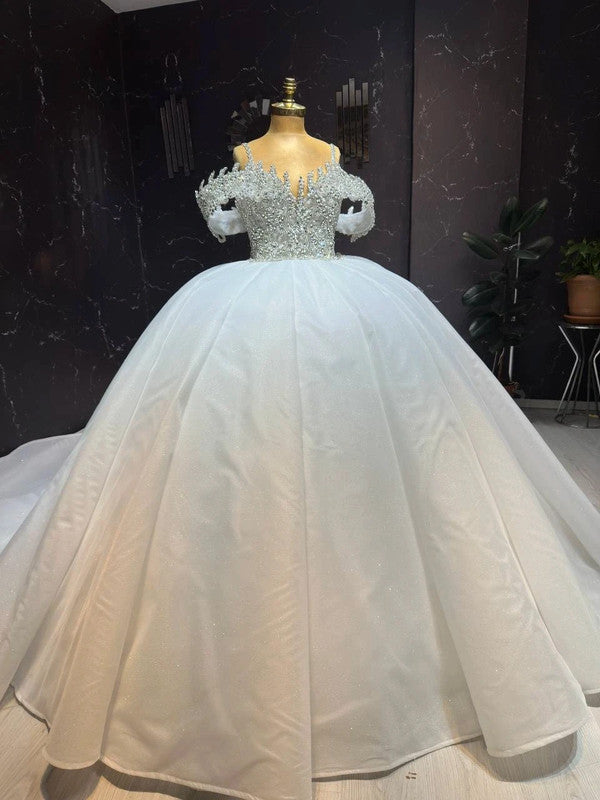 Magnifique Robe de Mariée Princesse Luxury