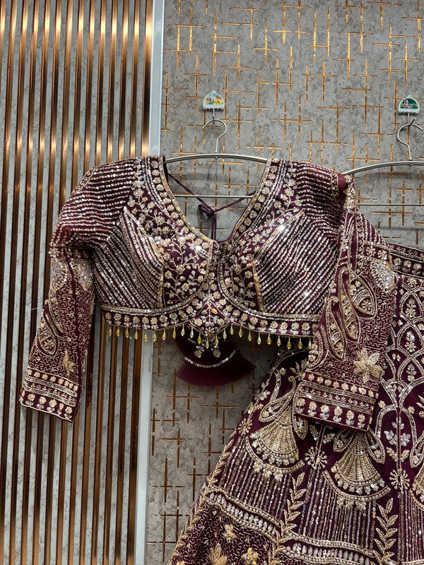 Magnifique Lehenga Luxury