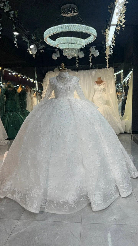 Magnifique Robe de Mariée Princesse