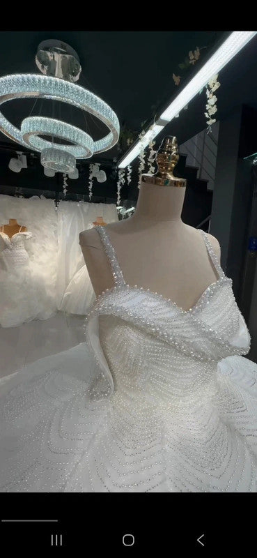 Magnifique Robe de Mariée Princesse